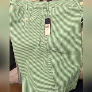 Ralph Lauren Seersucker Shorts